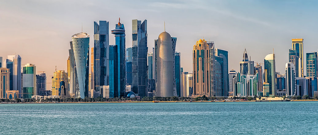 Doha skyline Doha skyline