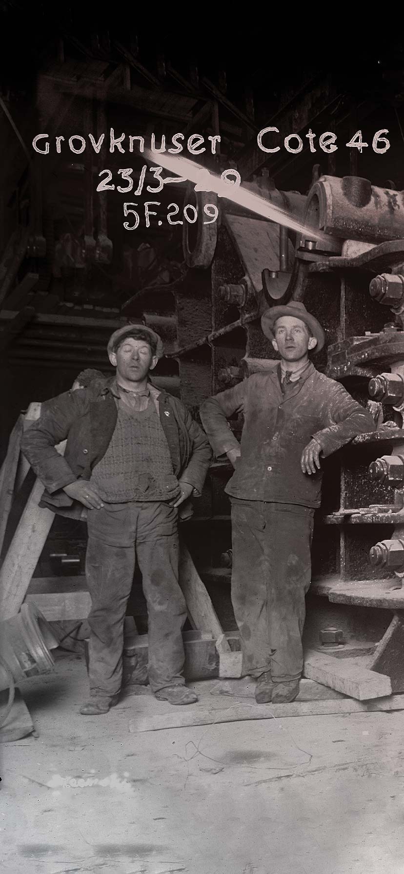 Hydro employees