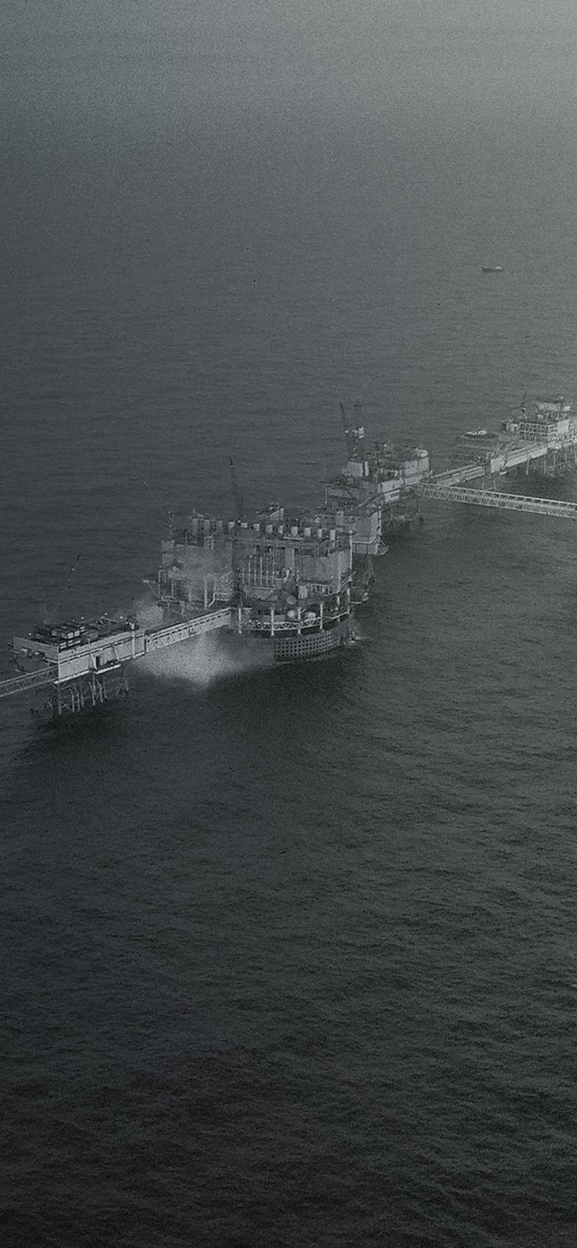 Oil rig