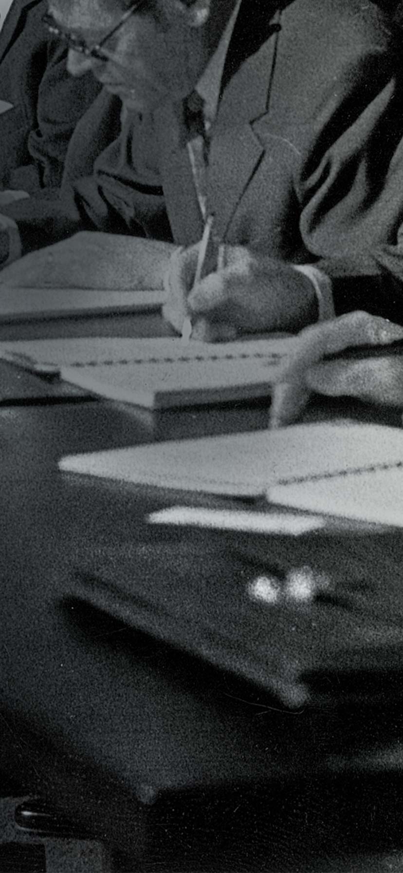 Signing of contract