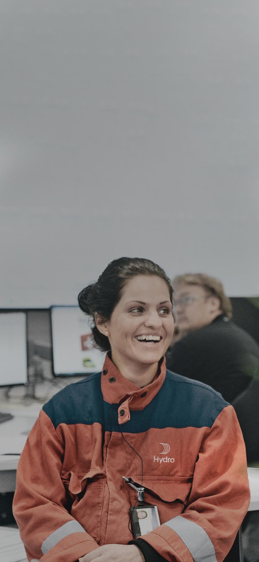 Hydro employee