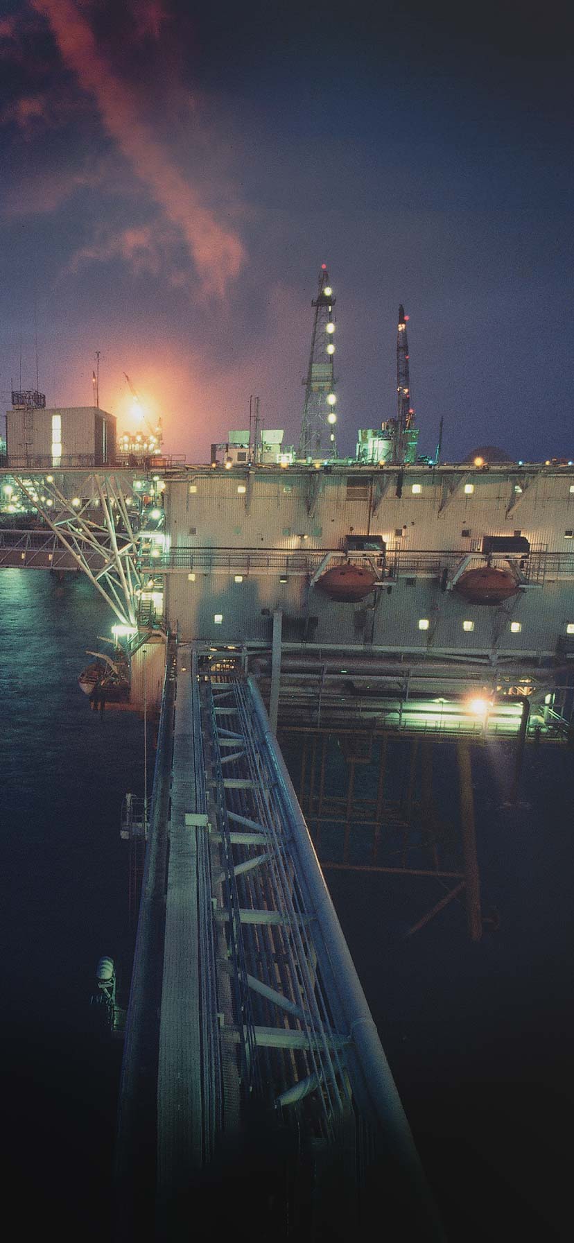 Oil platform