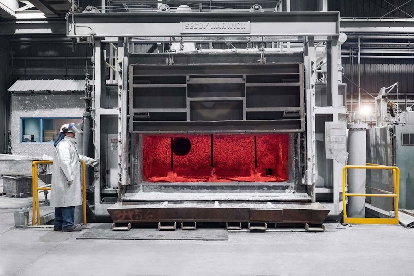 aluminium melter aluminium melter