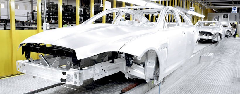 jaguar production line jaguar production line