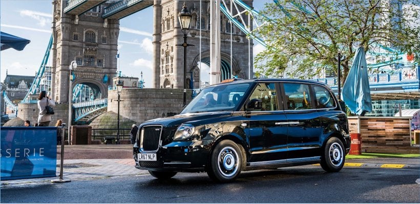 Classic london cab Classic london cab