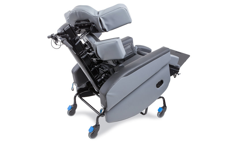 padded adjustable chair on wheels padded adjustable chair on wheels